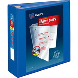 Avery Heavy-Duty View Binders - Locking One Touch EZD Rings, AVE79811
