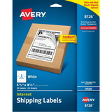 Avery Inkjet Perforated Internet Shipping Labels