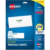 Avery Easy Peel White Inkjet Mailing Labels