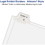 Avery Collated Legal Dividers Allstate Style, Letter Size, EXHIBIT Tab A-Z, Price/ST