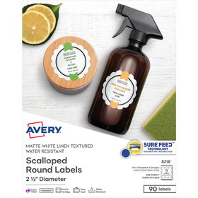 Avery Multipurpose Label, AVE8218
