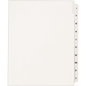 Avery Individual Legal Dividers