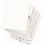 Avery Individual Legal Dividers, Price/ST
