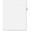 Avery Individual Side Tab Legal Exhibit Dividers, PrintedExhibit 182 - 8.50" x 11" - 25 / Pack - White Divider, Price/PK