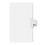 Avery Side Tab Individual Legal Dividers, AVE82433, Price/PK