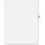 Avery Individual Side Tab Legal Exhibit Dividers, 1 x Tab - PrintedExhibit 234 - 8.50" x 11" - 25 / Pack - White Divider, Price/PK