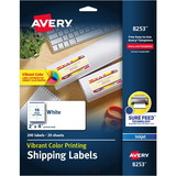 Avery Color Printing Labels