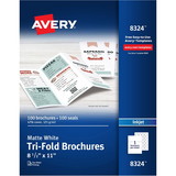 Avery Inkjet Brochure/Flyer Paper - White