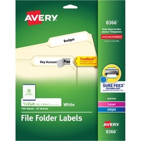 Avery&#174; File Folder Labels