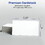 Avery Inkjet Business Card - White, AVE8371