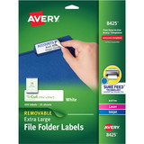 Avery Extra-large TrueBlock Filing Labels