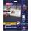Avery Clean Edge Inkjet Business Card - White, AVE8869