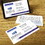 Avery Clean Edge Inkjet Business Card - White, AVE8871