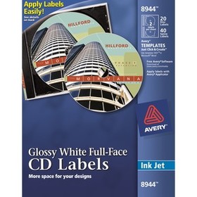 Avery AVE8944 Optical Disc Label