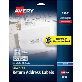 Avery&#174; Gold Foil Mailing Labels