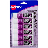 Avery Glue Stic Disappearing Purple Color