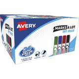 Avery Marks A Lot Desk-Style Dry-Erase Markers, AVE98188
