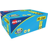 Avery Hi-Liter Desk-Style Highlighters, AVE98208