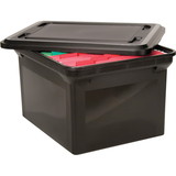 Advantus File Tote with Lid