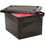 Advantus File Tote with Lid, Price/EA