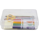Gem Office Products Clear Pencil Box