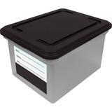 Advantus File Storage Box with Label
