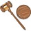 Advantus Gavel Set with Sound Block and Brass Band, Price/EA
