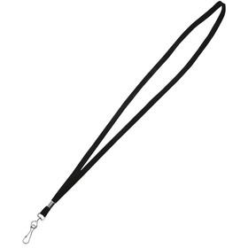 Advantus Deluxe Neck Lanyard with Hook for Badges