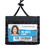 Advantus Horizontal ID/Convention Neck Pouch, Price/Package