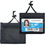 Advantus Horizontal ID/Convention Neck Pouch, Price/Package