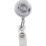 Advantus Translucent Retractable ID Card Reels