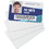 Advantus Blank PVC ID Cards, Price/PK