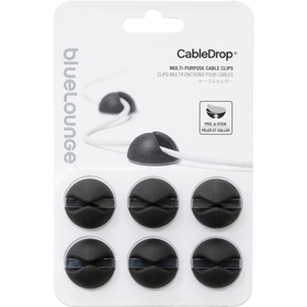 Bluelounge CableDrop Cable Anchors, AVTBLUCD-BL