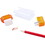 Baumgartens Single-Hole Trap Door Pencil Sharpener with Eraser, Price/EA