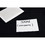 SICURIX Self-adhesive Visitor Badge, BAU67641, Price/BX