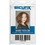 SICURIX Rigid PC ID Badge Dispensers with Thumb Slot - Vertical, Price/PK