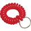 Baumgartens Plastic Wrist Coil Key Chains, Price/EA