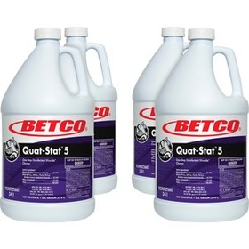 Betco Quat-Stat 5 Disinfectant Gallon