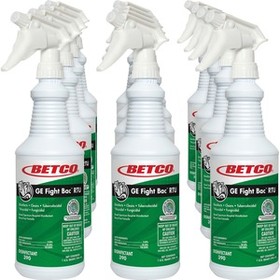 Betco BET3901200CT Fight Bac RTU Disinfectant