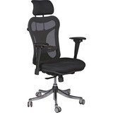 Balt Ergo Ex Ergonomic Office Chair, Black Seat - 28