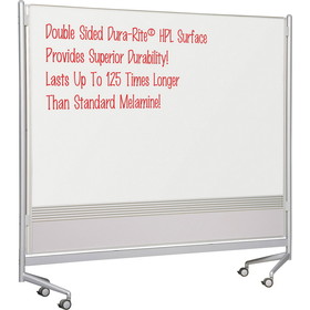Balt Mobile Dry Erase Double-sided Partition