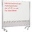 Balt Mobile Dry Erase Double-sided Partition, Price/EA