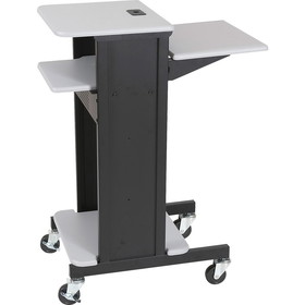Balt Projector Stand, 2 x Shelf(ves) - Gray