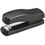 Stanley-Bostitch Half-strip Round Base Desktop Stapler, 20 Sheets Capacity - 105 Staples Capacity - 1/4" Staple Size - Black, Price/EA