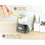 Bostitch Electric Pencil Sharpener, BOSEPS8HDGRY