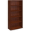 bbf Series C Open Double Bookcase, 35.6" Width x 15.4" Depth x 72.8" HeightFile Drawer(s) - Wood, Polyvinyl Chloride (PVC) - Hansen Cherry, Price/EA