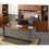 bbf Series C Bowfront Desk, 71" Width x 36.1" Depth x 29.8" HeightFile Drawer(s) - Pressboard, Polyvinyl Chloride (PVC) - Graphite, Hansen Cherry, Price/EA