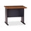 bbf Series A 36" Desk, 35.6" Width x 26.8" Depth x 29.8" Height - Melamine, Polyvinyl Chloride (PVC), Wood - Cherry, Hansen Cherry, Laminate, Slate, Price/EA
