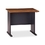 bbf Series A 48" Desk, 47.5" Width x 26.8" Depth x 29.8" Height - Melamine, Polyvinyl Chloride (PVC), Wood - Cherry, Hansen Cherry, Laminate, Slate, Price/EA