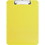 Business Source Flat Clip Plastic Clipboard, BSN01867BD, Price/BD